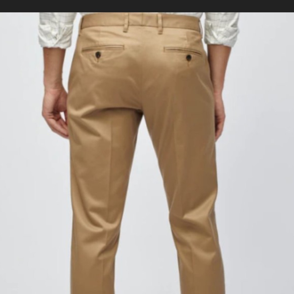 Bonobos Weekday Warrior Thursday Khaki Color 34x32⚾️Bonobos Icon Status Color⚾️ - Picture 7 of 12